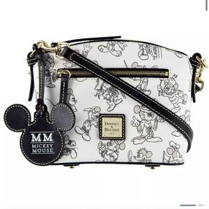 Mickey Mouse Through the Years Crossbody Bag by Dooney & Bourke